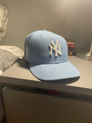 New Era Yankees Baby Blue Fitted