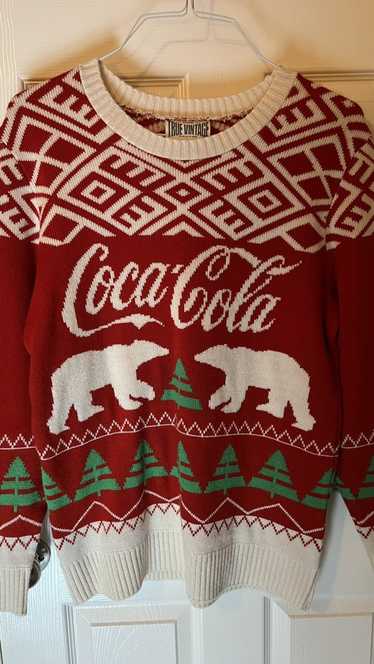 Coca Cola True Vintage x Coca Cola Christmas Swea… - image 1