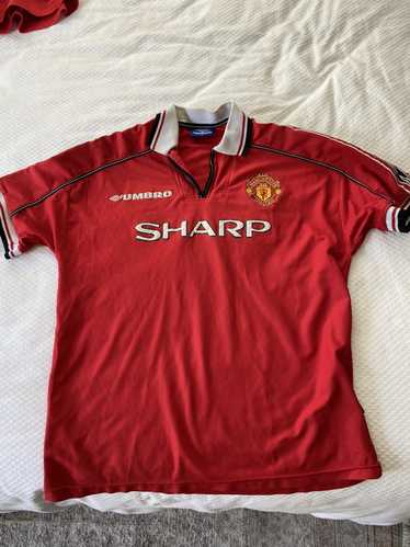 Manchester United × Umbro Vintage Manchester Unit… - image 1