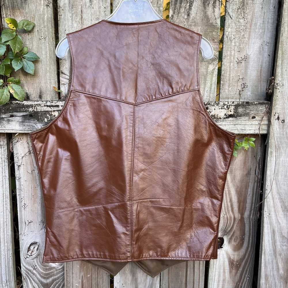 Sears × Vintage Vintage 1970s The Leather Shop Se… - image 2