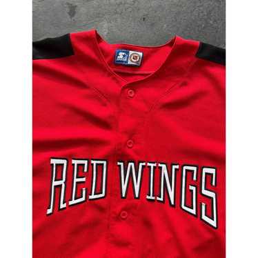 Vintage Starter - Detroit Red Wings T-Shirt 1992 X-Large – Vintage