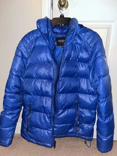 Guess Men's Eco Elvis Reversible Puffer Jacket