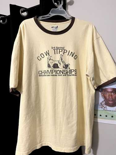 Other × Streetwear × Vintage Cow Tipping Vintage T