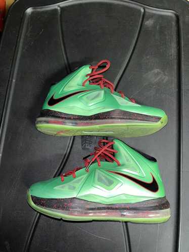 lebron 10 x low green size 6.5 - KICKS CREW - Nike Air Force 1 Mid 'OFF -  001 - WHITE Sheed' DR0500