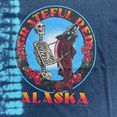 Vintage 90's Grateful Red Alaska T-Shirt ///SOLD/// – Afterlife