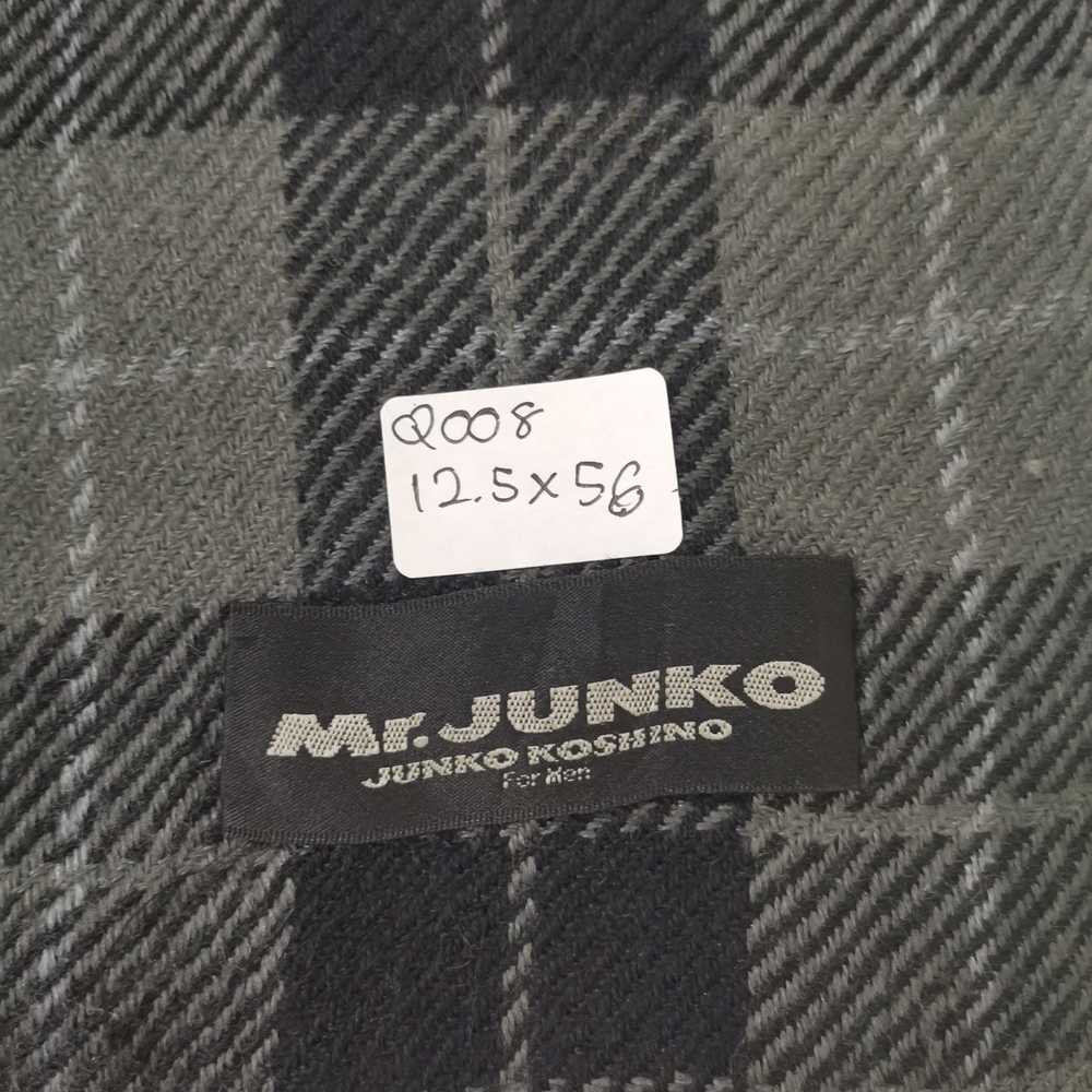 Japanese Brand × Mr. Junko Wool Neck wear Scarf - image 5