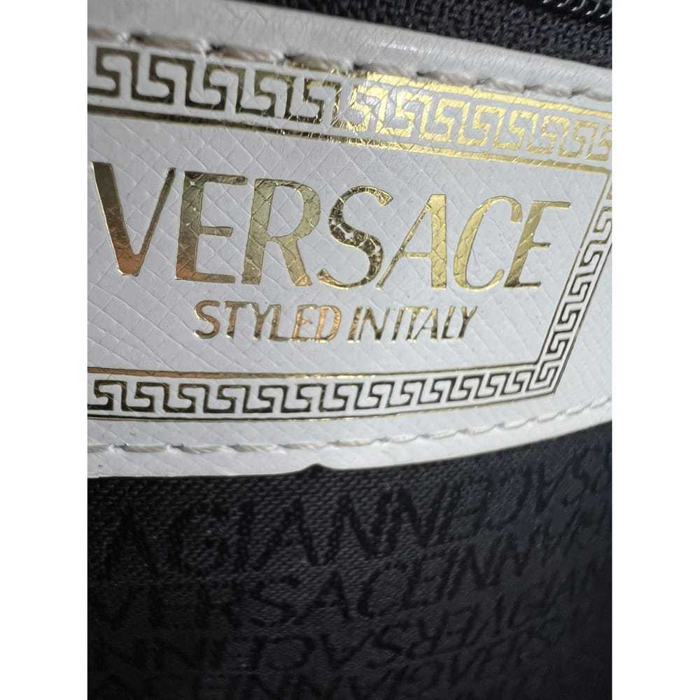 Versace Leather handbag - image 10