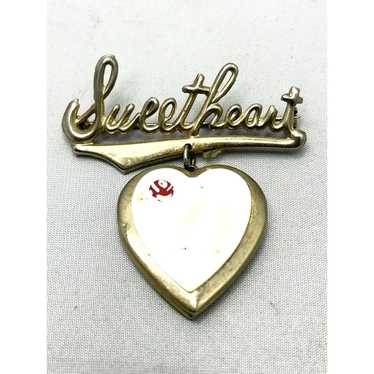 Miniature Sweetheart Pearl Pin – Legacy Deuteron