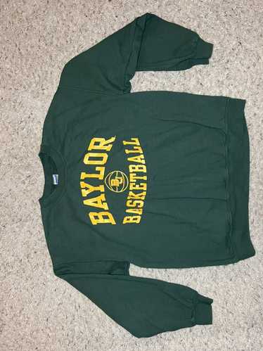 BAYLOR BEARS GAMEDAY REPLAY VARSITY CROP TEE BY MADI PREWETT TROUTT