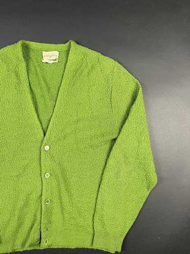 John Blair × Vintage Green John Blair Cardigan Swe