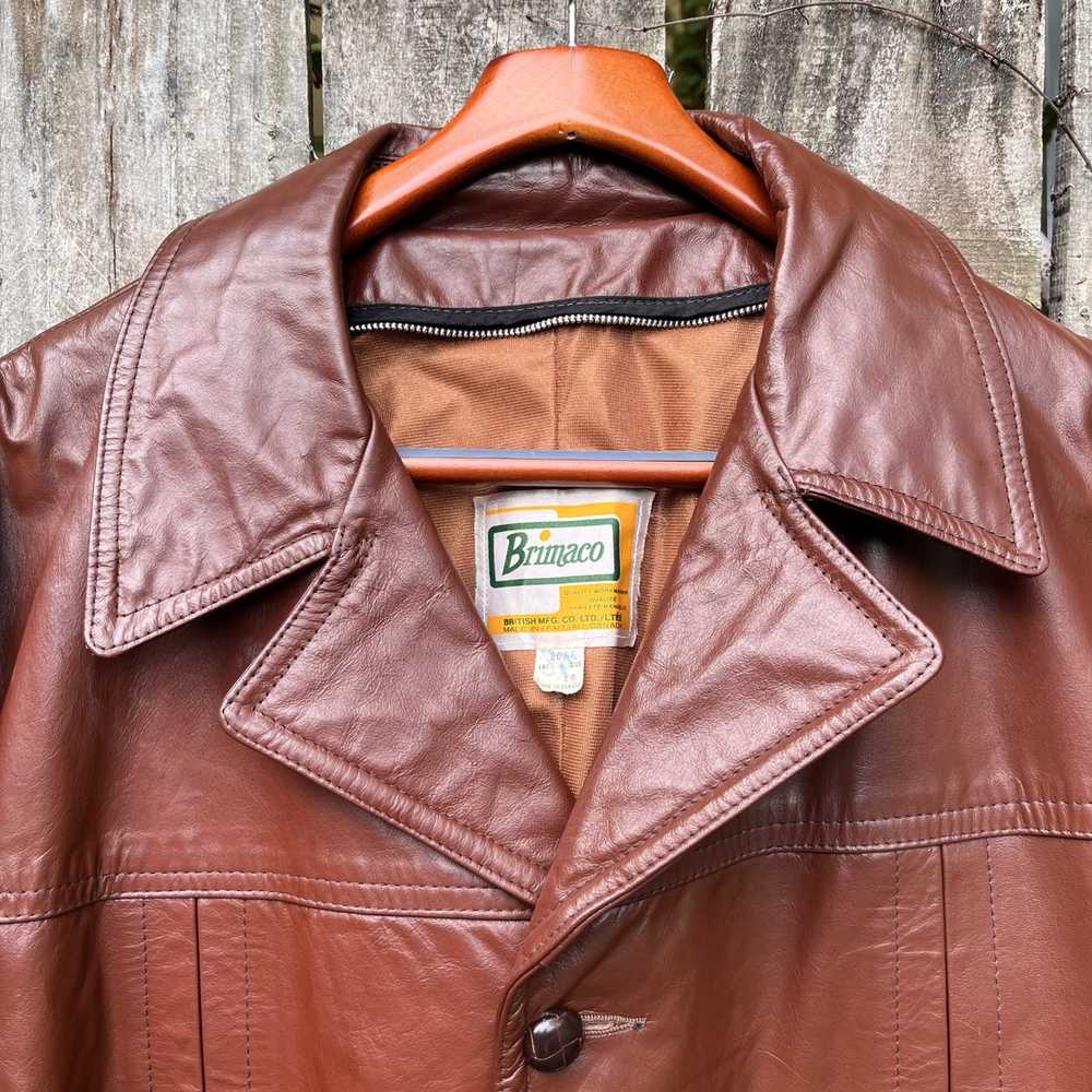 ⚪︎着丈…640cm未使用 BRIGLIA 1949 TYPE Ⅱ TRUCKER JACKET - ブルゾン