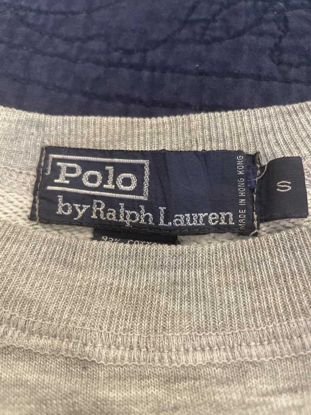 Polo Ralph Lauren RARE Original Polo Bear Logo Sw… - image 3