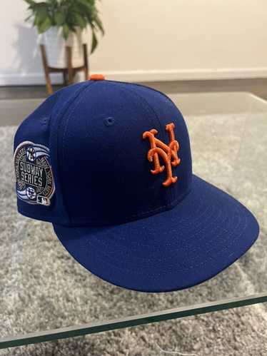New Era 59Fifty New York Mets VS Yankees Coopertown World Series Blue Fitted  Cap - NE60222309