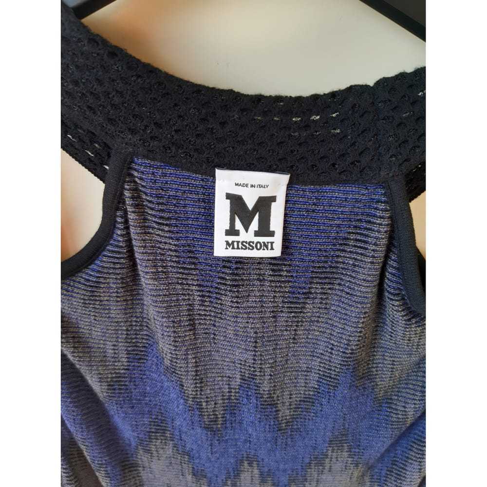 M Missoni Wool mini dress - image 4