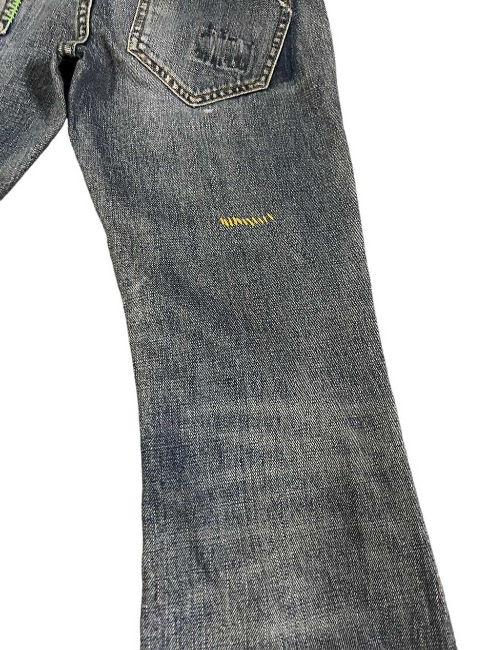 Distressed Denim × Global Work Global Work Patche… - image 6