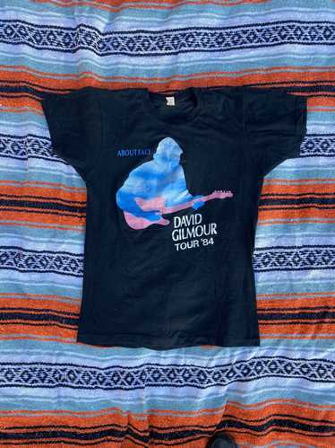 Vintage Vintage David Gilmour about face t shirt