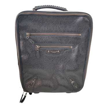 Balenciaga Leather travel bag - image 1