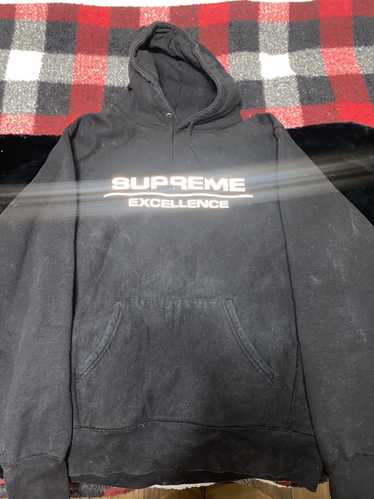 Supreme Supreme Reflective Excellence Hooded Sweat