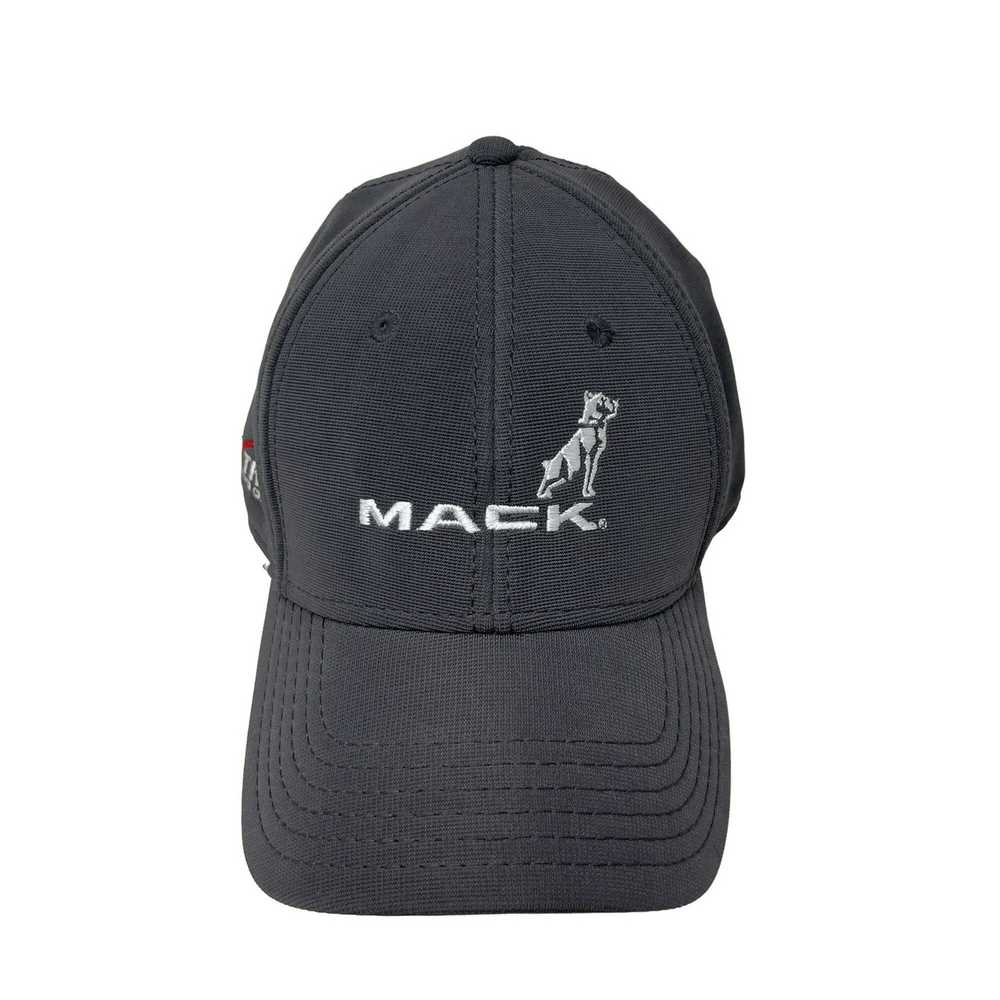 Otto Mack Trucks Bulldog Logo Black Nextran Hat C… - image 1