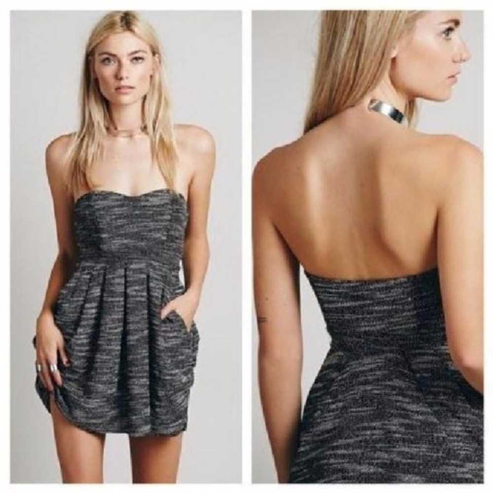 Free People NYIMA STRAPLESS DRESS - image 2