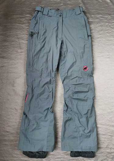 Mammut Outdoor Zip Off System Hiking Tracking Women's Pants Size 40  Gorpcore Y2K