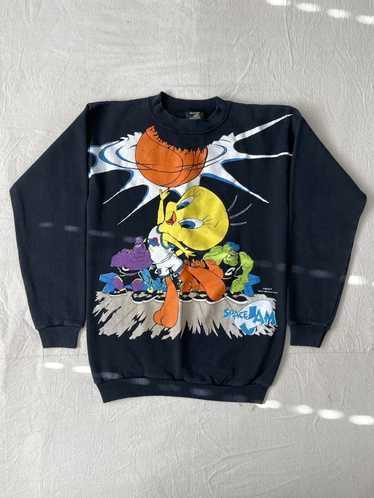 90s Space Jam tune Squad Sweatshirt Youth Extra Large - Gem