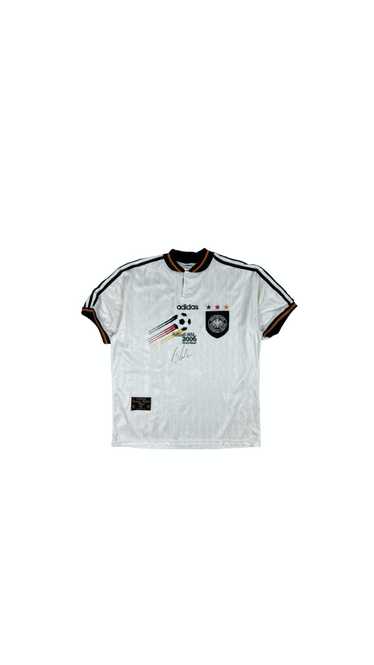 Adidas × Vintage Germany 2006 Autographed Jersey