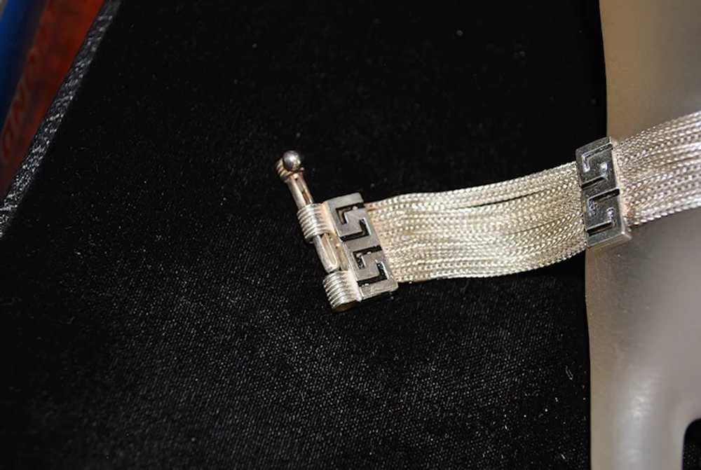 Sterling Silver Chain Link Bracelet - image 2