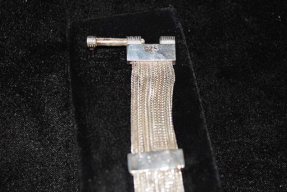 Sterling Silver Chain Link Bracelet - image 5