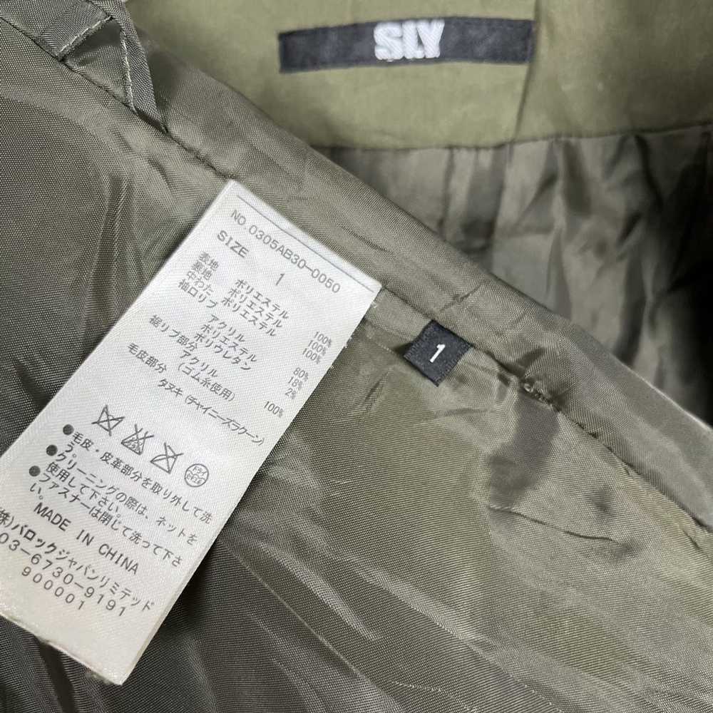 Japanese Brand × Military SLY Woman Parka - image 11