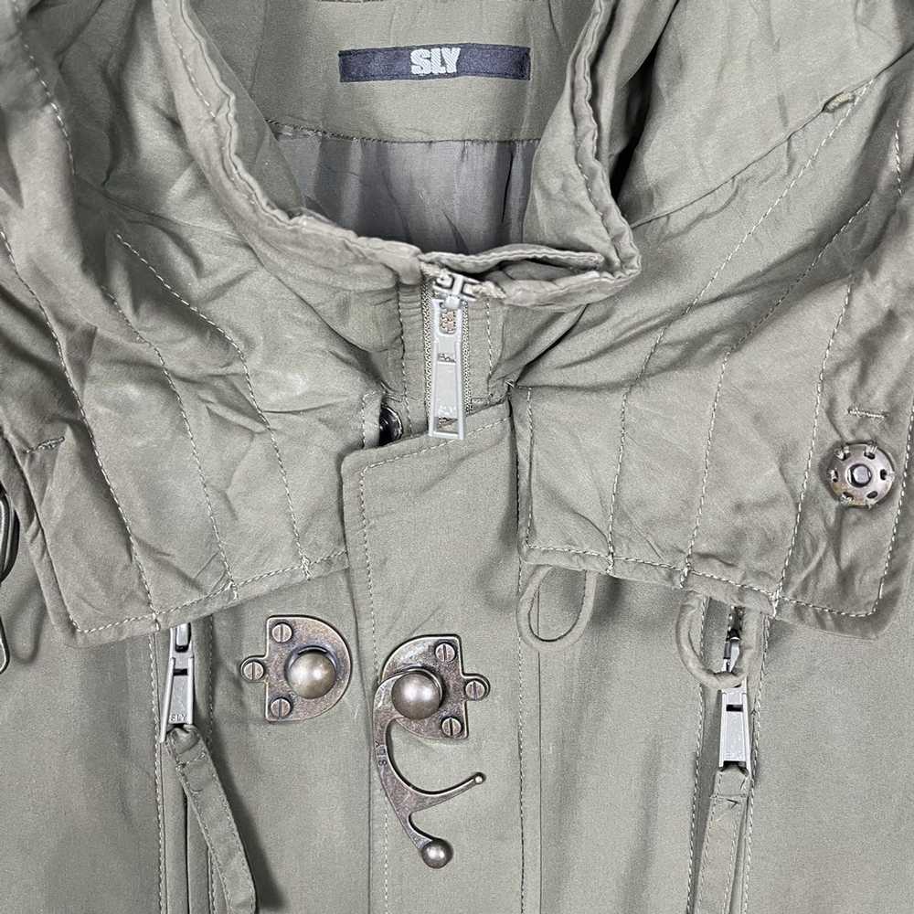 Japanese Brand × Military SLY Woman Parka - image 2