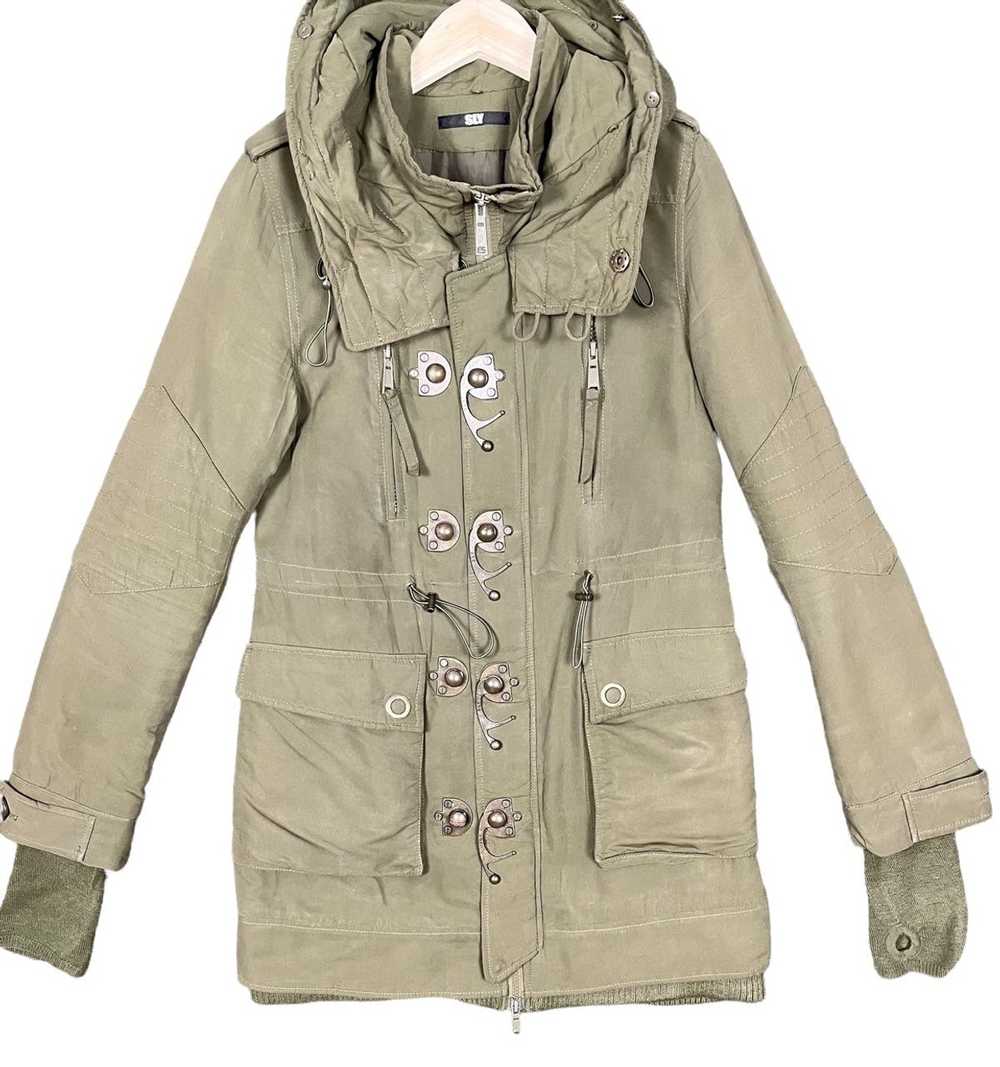 Japanese Brand × Military SLY Woman Parka - image 3
