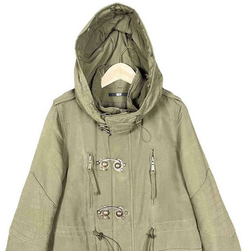 Japanese Brand × Military SLY Woman Parka - image 4