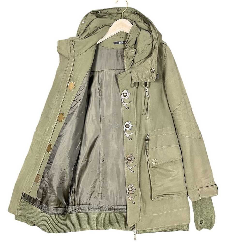 Japanese Brand × Military SLY Woman Parka - image 6