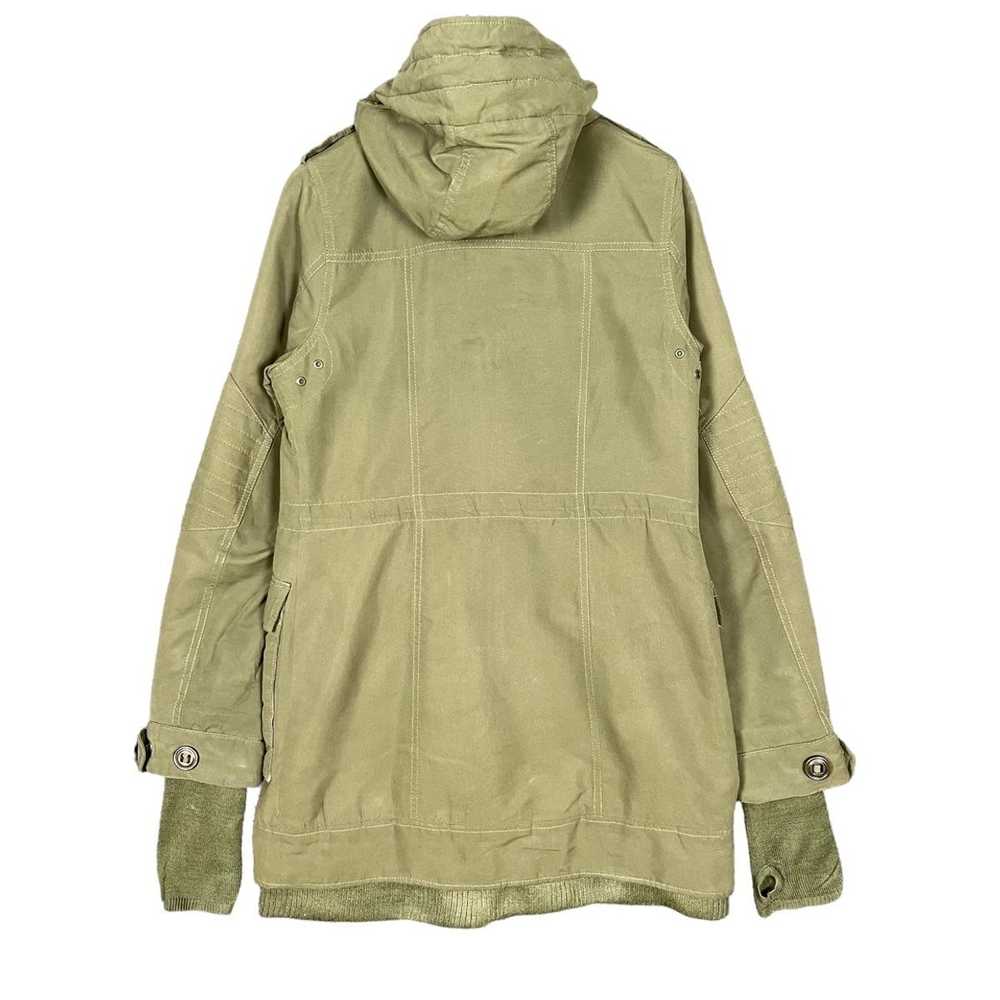 Japanese Brand × Military SLY Woman Parka - image 8