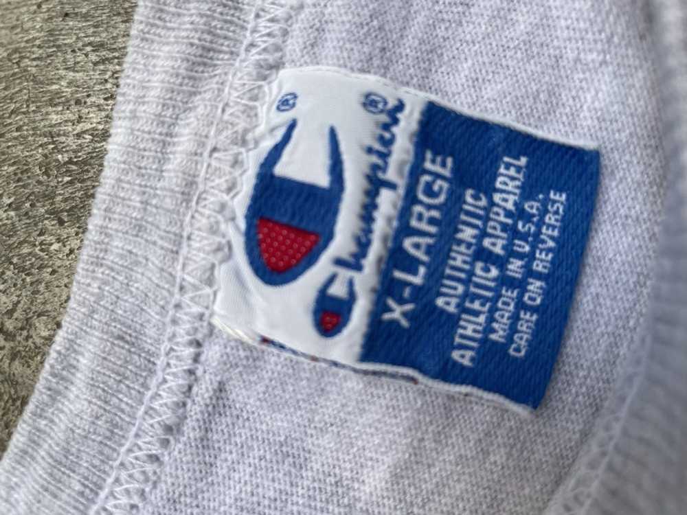 Champion × Vintage 90s champion script shirt - image 2