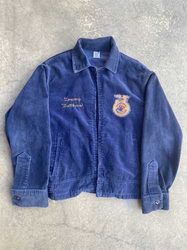 Vintage 1970's Vintage FFA Jacket - Gem