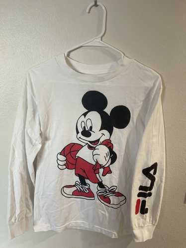 Fila × Mickey Mouse × Vintage Vintage Mickey Mouse