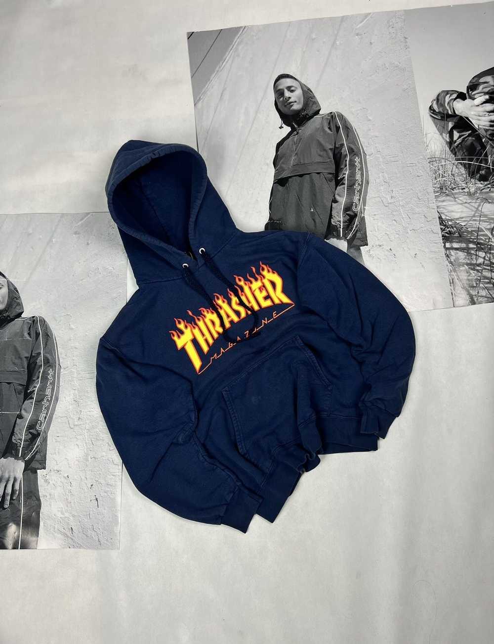 Streetwear × Thrasher × Vintage TRASHER VINTAGE C… - image 1