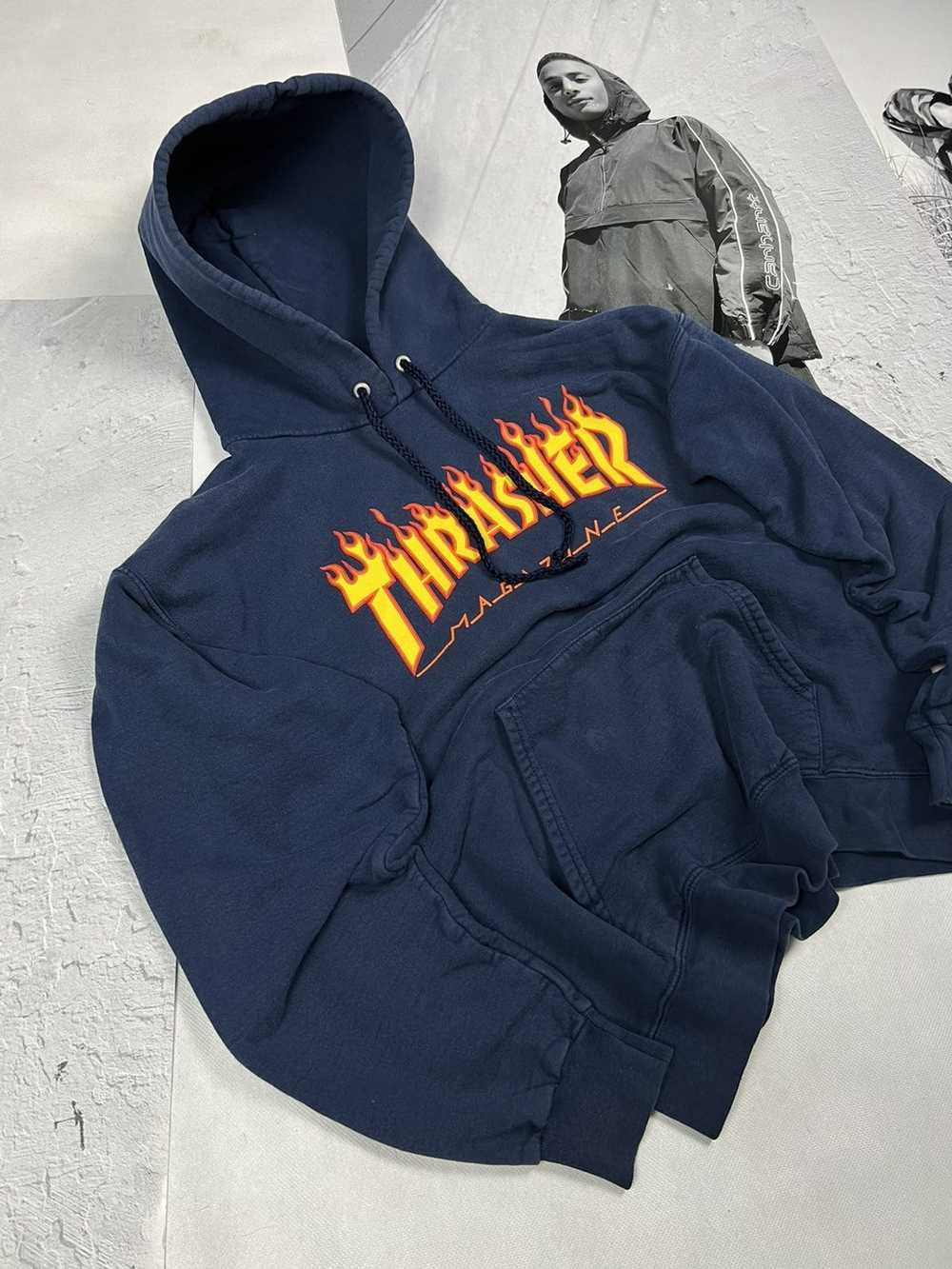 Streetwear × Thrasher × Vintage TRASHER VINTAGE C… - image 2