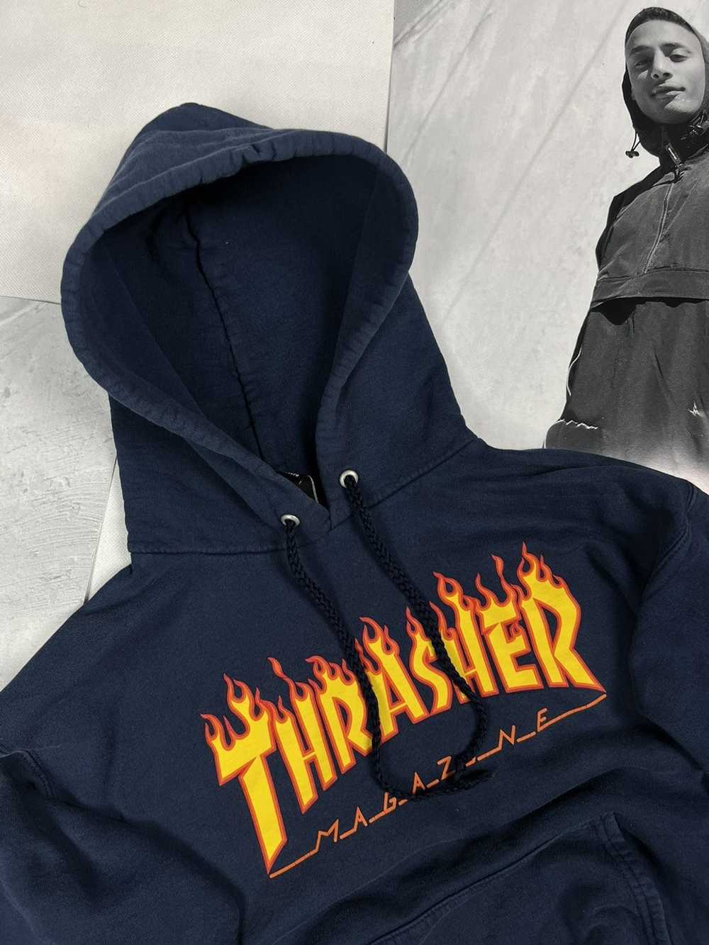 Streetwear × Thrasher × Vintage TRASHER VINTAGE C… - image 3