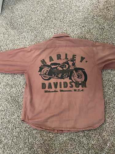 Harley Davidson × Vintage Milwaukee Harley Davidso