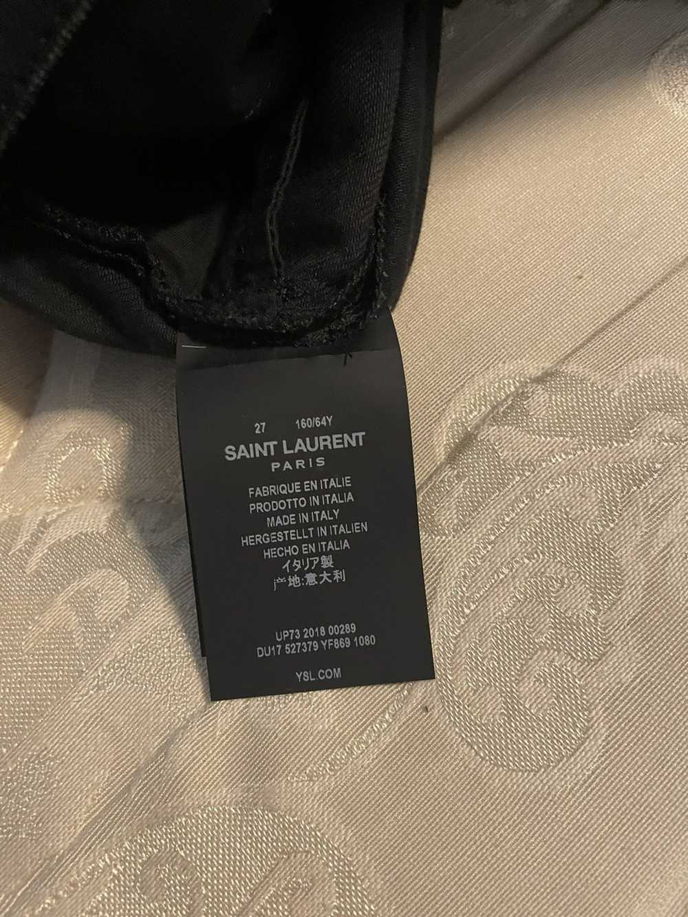 Saint Laurent Paris × Yves Saint Laurent Saint La… - image 10
