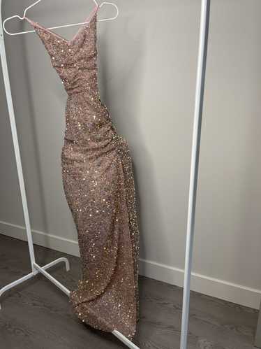 Other Pink Sequin’s Gown