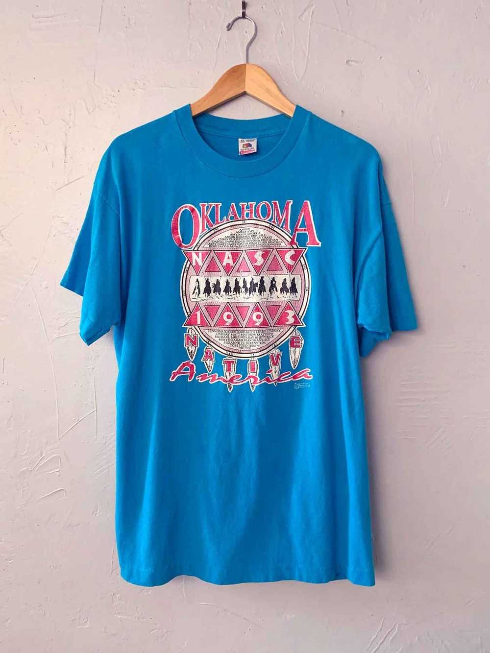 Native × Vintage Vintage Oklahoma Native America … - image 1