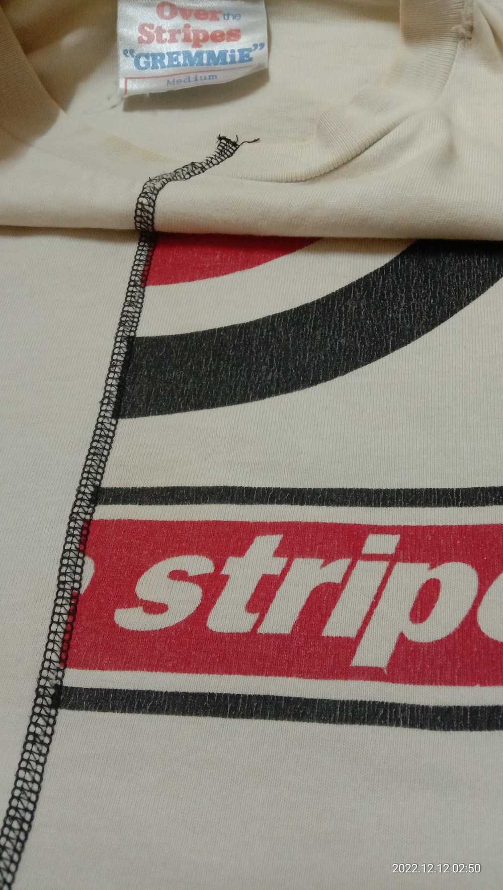 Japanese Brand × Over The Stripes VTG RARE OVER T… - image 5