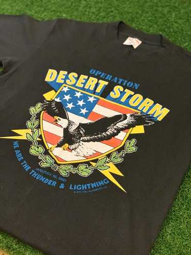 Vintage 1991 Vintage Operation Desert Storm Tee