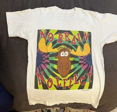 Vintage Rocky & Bullwinkle for Taco Bell Shirt