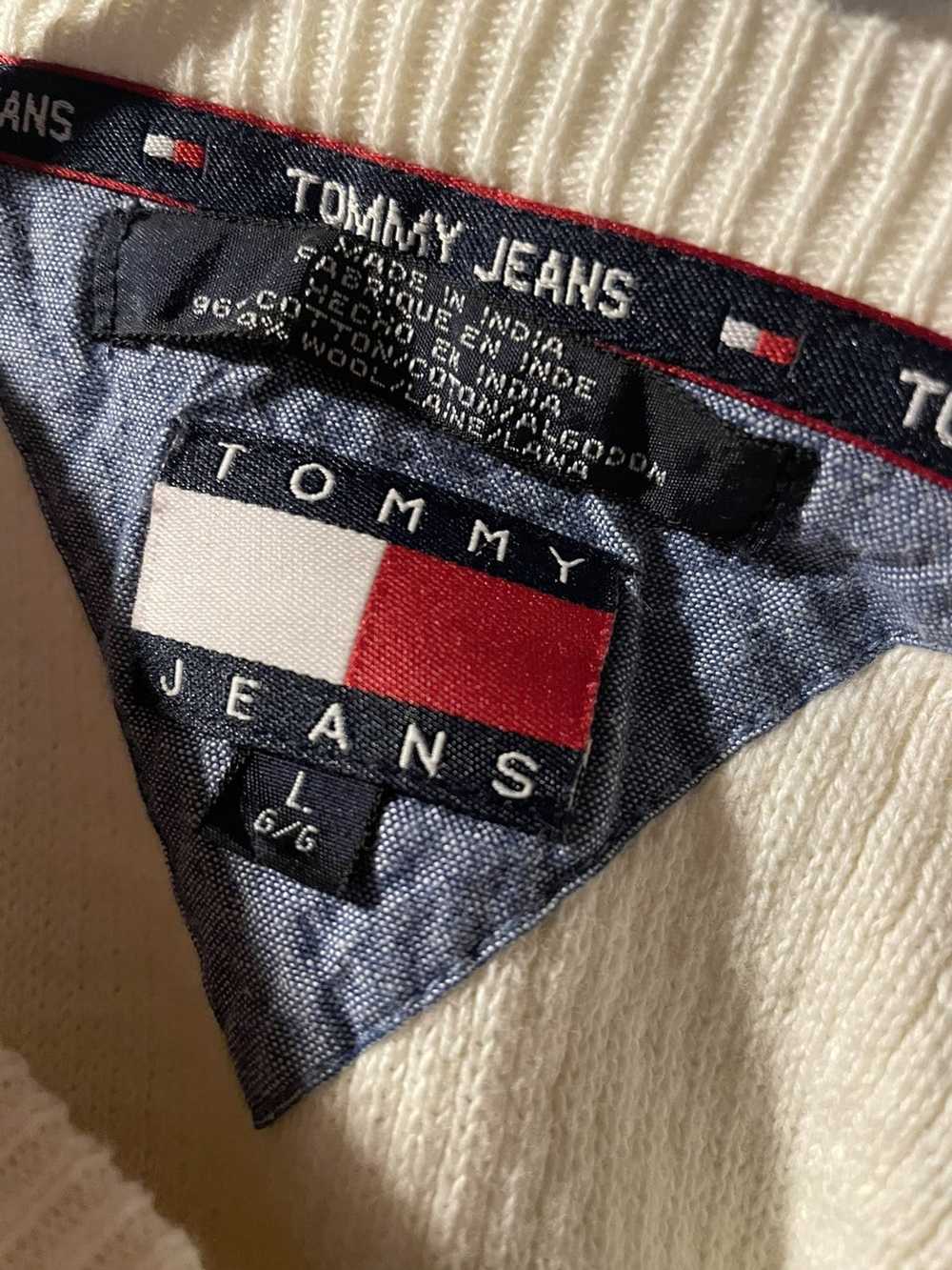 Tommy Jeans Vintage Tommy Jeans Sweater - image 2