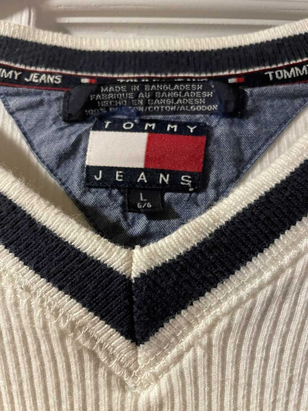 Tommy Jeans Vintage Tommy Jeans Sweater - image 3